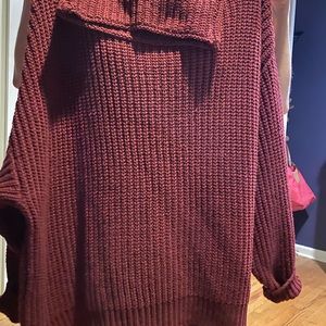 Swim too deep turtleneck sweater by free people